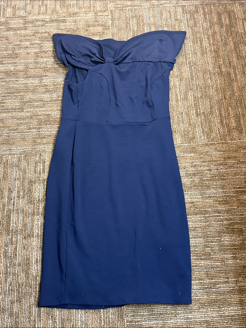 ECI Midnight Blue Sheath Dress